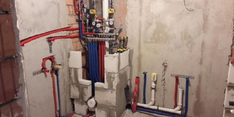 Správná instalace v bytě. Instalace.